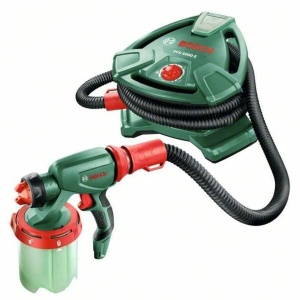 Sistem de pulverizare vopsea Bosch PFS 5000 E, 1200 W, 2 recipiente 1000 ml