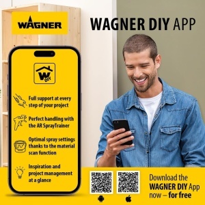 Sistem de Pulverizare Wagner Control 150 M, 5500 ml, 110 bar, 7.5 m - Img 3
