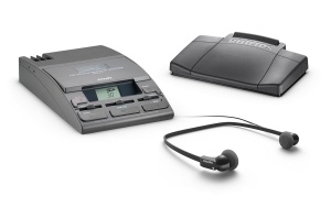 Sistem de transcriere Philips LFH0720T, caseta mini, ergonomic, culoare antracit