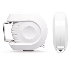 Sistem de Uscare a Rufelor Relaxdays cu 12 m, Culoare Alb, cu Brat Mobil - Img 6