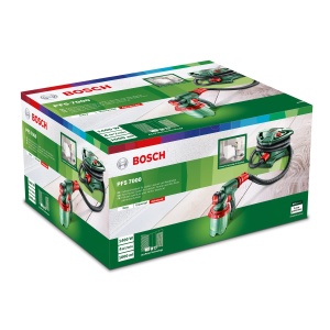 Sistem de vopsire Bosch PFS 7000, 1400 W, 2x recipiente 1000 ml, 3 duze - Img 7