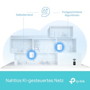 Sistem Mesh Wi-Fi TP-Link Deco X1500, Dual Band, 3 Pachete, 2 Porturi Gigabit - Img 7
