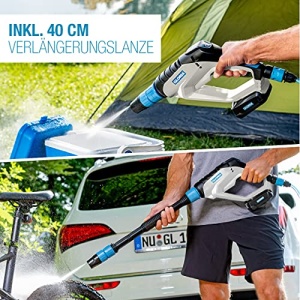Sistem mobil de pulverizare GLORIA MultiJet 18V cu 4 functii si acumulator Bosch - Img 10