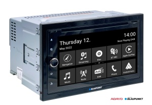 Sistem multimedia auto Blaupunkt Copenhagen 700 DAB ecran 675 inch CarPlay Android Auto Bluetooth - Img 2