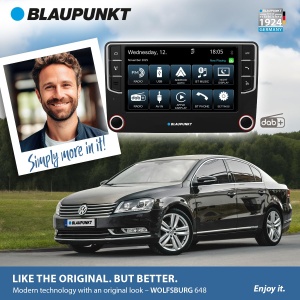 Sistem multimedia auto Blaupunkt Wolfsburg 648, 7 touchscreen, Bluetooth, 4x45W - Img 6
