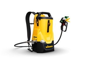 Sistem pulverizare cu acumulator WAGNER Control Pro 300 Move 18V, design flexibil, fara acumulator si incarcator