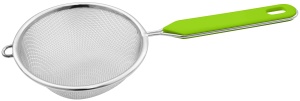 Sita din inox Fackelmann 10 cm cu maner din ABS, usoara si versatila