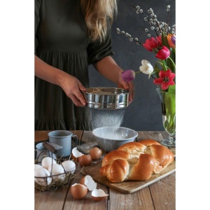 Sita Fackelmann 28313, extra fina, inox, 18 cm, spulberare usoara - Img 8