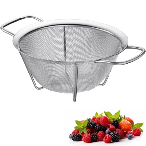 Sita Stand Westmark, 18 cm, inox, cu manere, usor de curatat