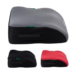 Sitzerhohung Auto pentru Copii Dunlop, Ergonomica, Culoare Gri, ECE R129 - Img 2