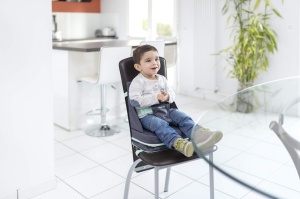 Sitzerizare Babymoov Up Go, 3-Puncte, Compacta, Culoare Gri - Img 2