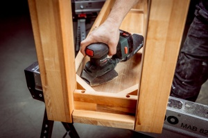 Slefuitor cu acumulator Metabo SM 18 LTX BL, 18V, motor Brushless, compact - Img 4