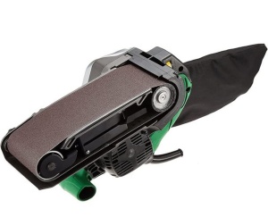 Slefuitor cu banda HiKOKI SB10V2, putere mare, design ergonomic, culoare maro - Img 2