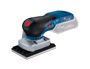 Slefuitor cu vibratii Bosch Professional GSS 18V-13, motor fara perii, 3 placi de slefuire - Img 3