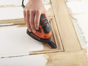 Slefuitor Dreptunghiular BlackDecker BEW230, 55W, 6 hartii abrazive, design ergonomic - Img 4