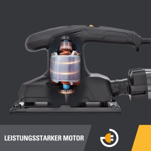 Slefuitor electric CAT DX44, 350W, 113x230 mm, 6000-11000 RPM - Img 3