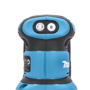Slefuitor electric Makita DBO481Z, 18V, sistem colectare praf, control viteza - Img 7