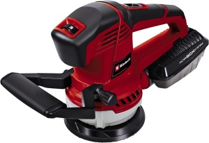 Slefuitor orbital aleatoriu Einhell TE-RS 40 E (400W, 12.000-24.000 rata de oscilatie 1/min, diametru disc 125mm, aspirare activa a prafului, cutie de filtrare) - Img 1