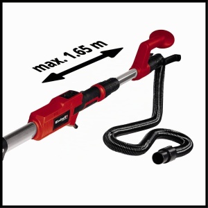 Slefuitor pentru perete Einhell TE-DW 225 X, 750 W, 225 mm, telescopic - Img 9
