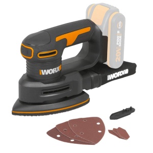 Slefuitor unghiular WORX WX822.9 20V, fara acumulator si incarcator