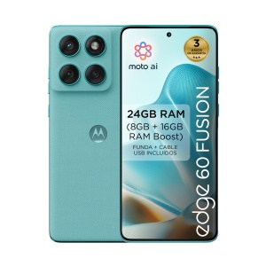 Smartphone Motorola Edge 60 Fusion, 24 GB RAM, 256 GB, Super HD, 50 MP