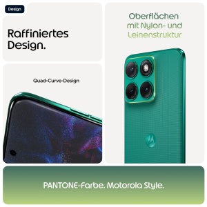 Smartphone Motorola Edge 70 Fusion, 50 MP, 256 GB, Verde - Img 5
