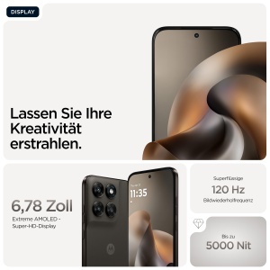 Smartphone Motorola Moto g77 5G, Camera 108 MP, 256GB, Negru - Img 3