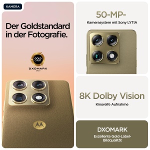 Smartphone Motorola Signature 4X, 50 MP, 16512GB, Verde Martini - Img 3