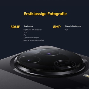 Smartphone POCO F7 Pro, 12GB RAM, 256GB, 50MP, 6000mAh, Negru - Img 8