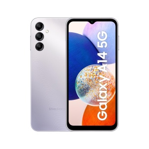 Smartphone Samsung Galaxy A14 5G, 6.6 inch, 64GB, 5000 mAh, Argintiu
