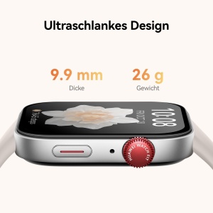 Smartwatch HUAWEI Watch FIT 3 Display AMOLED 182 Alb Pana la 10 Zile Autonomie - Img 4