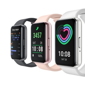 Smartwatch Samsung Galaxy Fit3, ceas de fitness ca tracker de fitness si tracker de activitate, gri, incl. 36 de luni garantie a producatorului [exclusiv la ] - Img 9