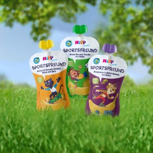 Snack HiPP Bio cu Mango, Banana si Para, 720g, Gluten Free - Img 2