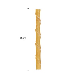 Snackuri pentru caini TRIXIE Kaurollen din piele de vita, 100 buc, 12 cm - Img 2