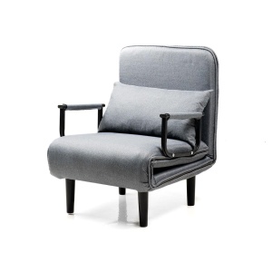 Sofa extensibila InnovaGoods, 4-in-1, gri, capacitate 150 kg