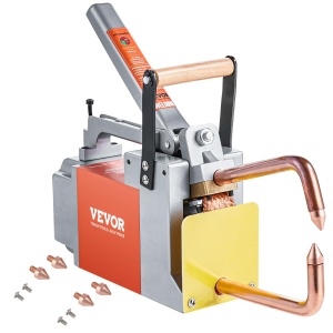 Soldor portabil VEVOR sudor cu puncte grosime de 18 inch cu capacitate de intrare de 15 kVA pistol cu varf de sudura sudor cu puncte din tabla metalic - Img 9