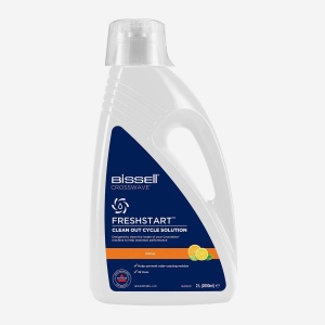 Solutie de curatare BISSELL FreshStart | Special formulat pentru a curata si imbunatati performanta masinilor CrossWave | 2L | Parfum proaspat de citrice | Ajuta la prevenirea mirosurilor neplacute | 3556