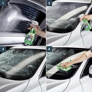 Solutie de curatare pentru geamuri SONAX ScheibenKlar 500 ml - Img 6