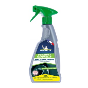 Solutie ecologica pentru lustruirea anvelopelor Michelin 009161, 500 ml, baza vegetala