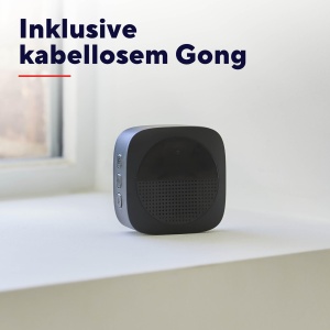 Sonerie Video Inteligenta Trust cu Camera 2K HD, Wi-Fi, Negru - Img 8