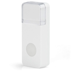 Sonerie wireless Alecto ADB-19, cu blitz, IP44, 30m raza, 36 melodii, alba - Img 7