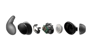 Sony LinkBuds Fit - Casti Bluetooth fara fir cu anulare a zgomotului - Confortabile usoare sunet de inalta rezolutie protectie IPX4 mod sunet ambienta - Img 24