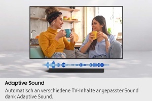 Soundbar Samsung HW-B460GF 2.1 Canale cu Subwoofer Wireless 6.5, Game Mode - Img 8