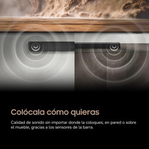 Soundbar Samsung HW-QS90HXC - Dolby Atmos Wireless, 7.1.2 Canale, Q-Symphony - Img 2