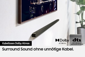Soundbar Samsung HW-S710GD, 3.1-Kanal, Bluetooth, Dolby Atmos, Ultra Slim - Img 5