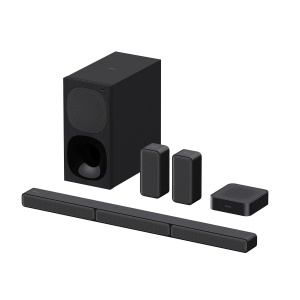 Soundbar Sony HT-S40R 5.1 Canale, 600W, Subwoofer, Rear Speakers Wireless