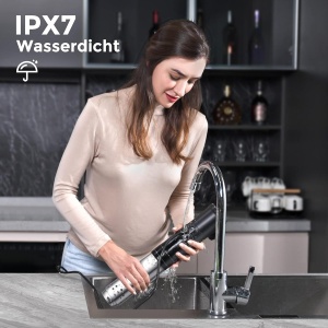 Sous Vide Garer KitchenBoss G330, 1100W, Wi-Fi, IPX7 - Img 4