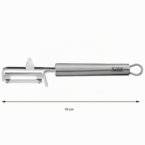 Spalator de legume Silit Classic Line 19 cm, inox, ergonomic, spalabil in masina de spalat - Img 8