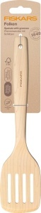 Spatula cu fante Fiskars Folken, 30 cm, din lemn de artar, culoare maro - Img 7