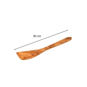 Spatula din lemn de maslin Fackelmann OLIVE 30 cm, usoara si spalabila - Img 3